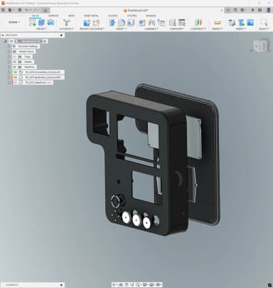 3D modelování a návrhy