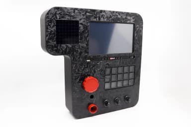 Prototyp SimRacing Buttonbox