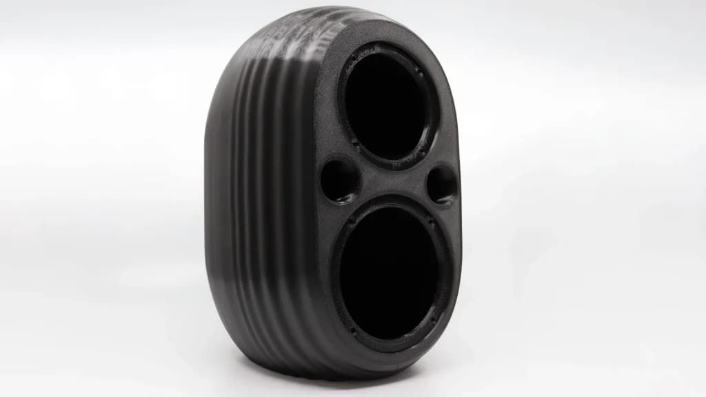Prototyp ozvučnice reproduktoru – 3D tisk FDM z PETG