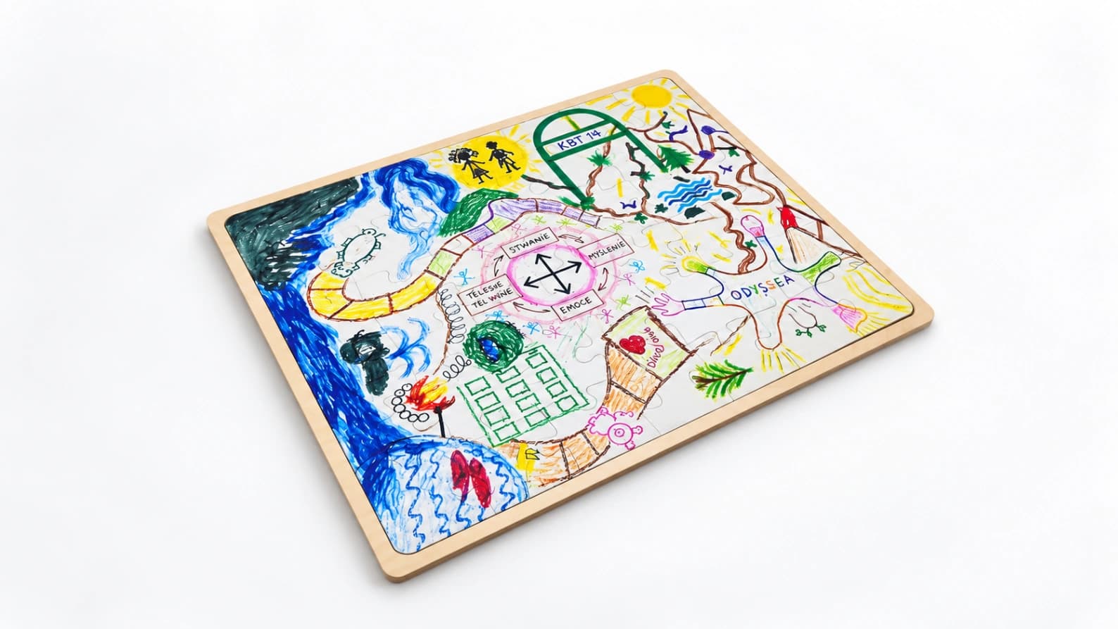Firemní Teambuilding Puzzle: Zakázkové Řezání Překližky a UV Potisk